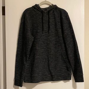 Marc Anthony Charcoal Gray Marled Hoodie